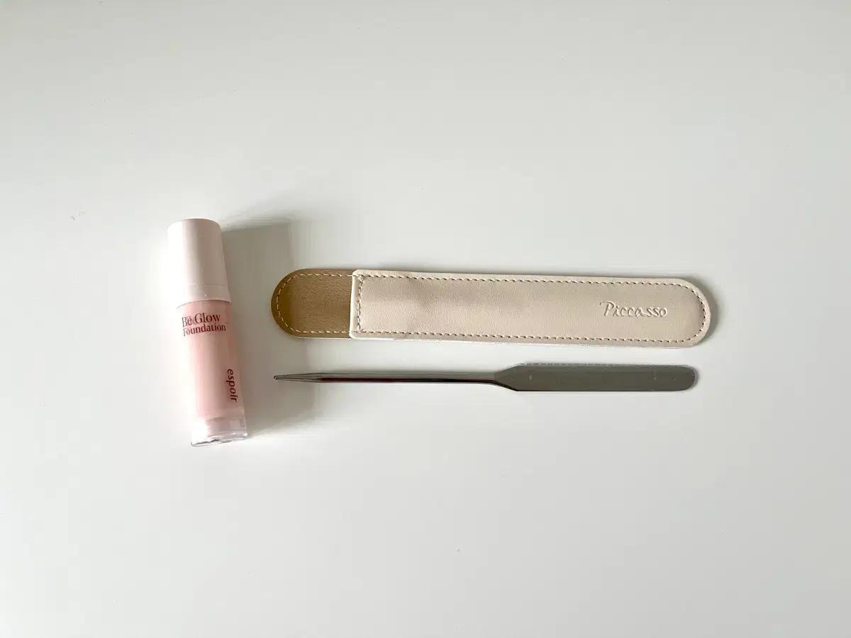 피카소 스파츌라 + 에스쁘아 파데