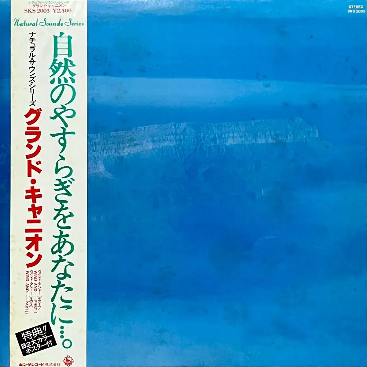 필드레코딩LP Natural SoundsSeries-GrandCanyon