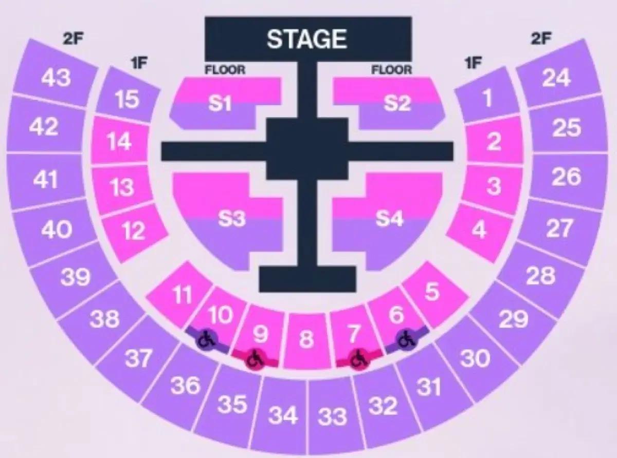 라이즈 라이징 라우드 막콘 자리교환 콘서트