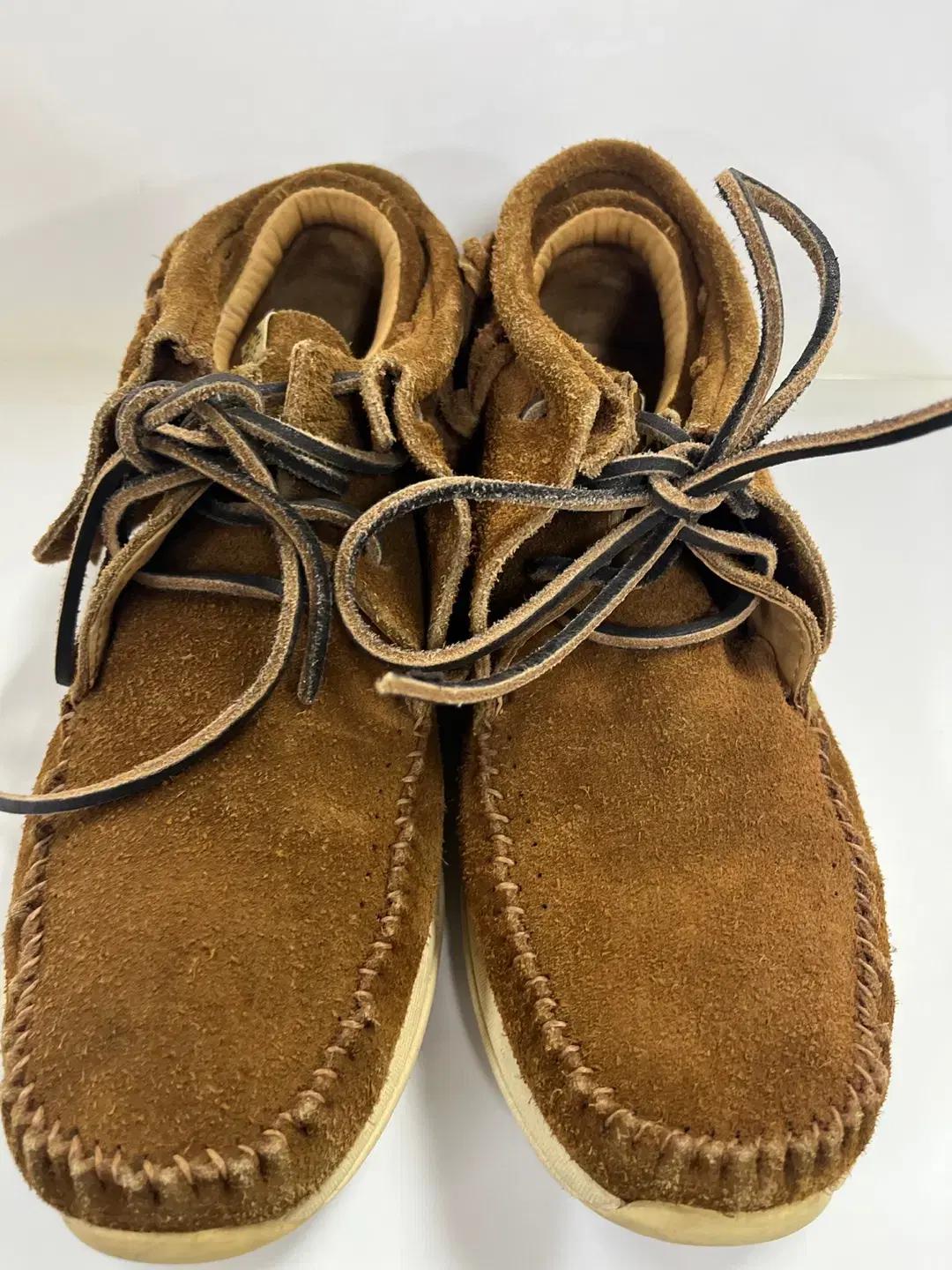 visvim 비즈빔 브라운 콘초 커스텀 FBT 9