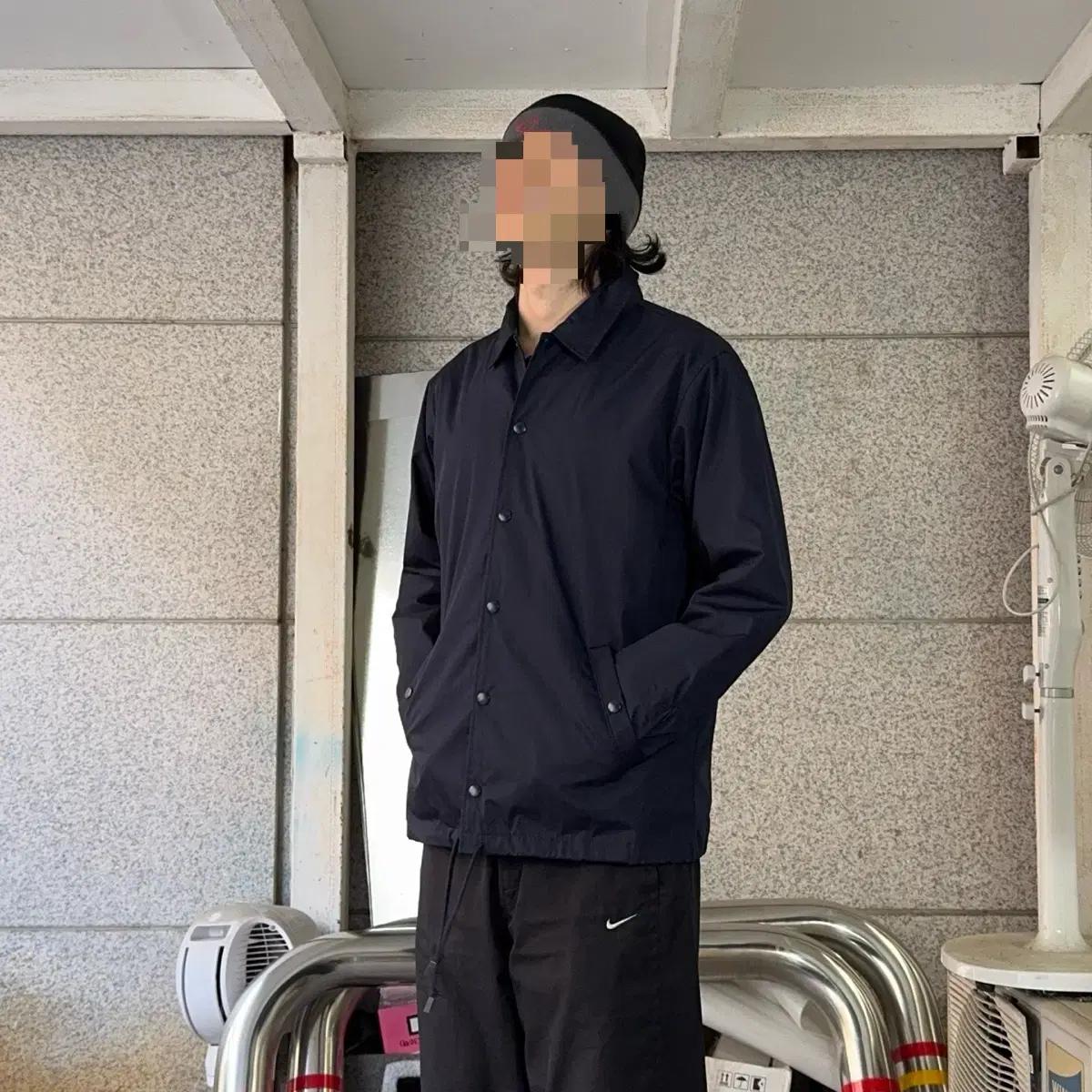 유나이티드 애슬 코튼 코치 자켓