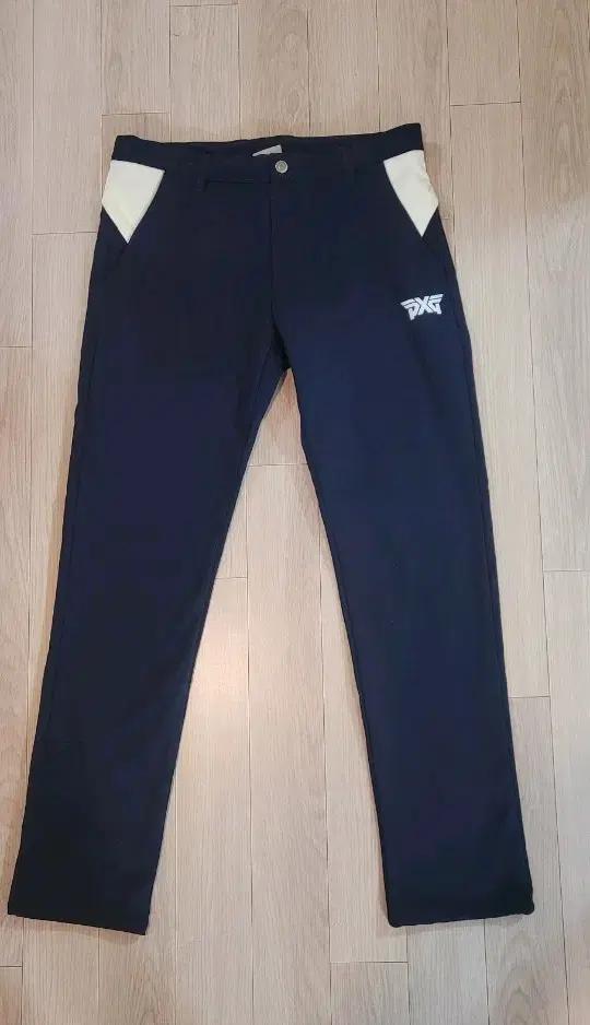 PXG 네이비 골프 바지 32~33