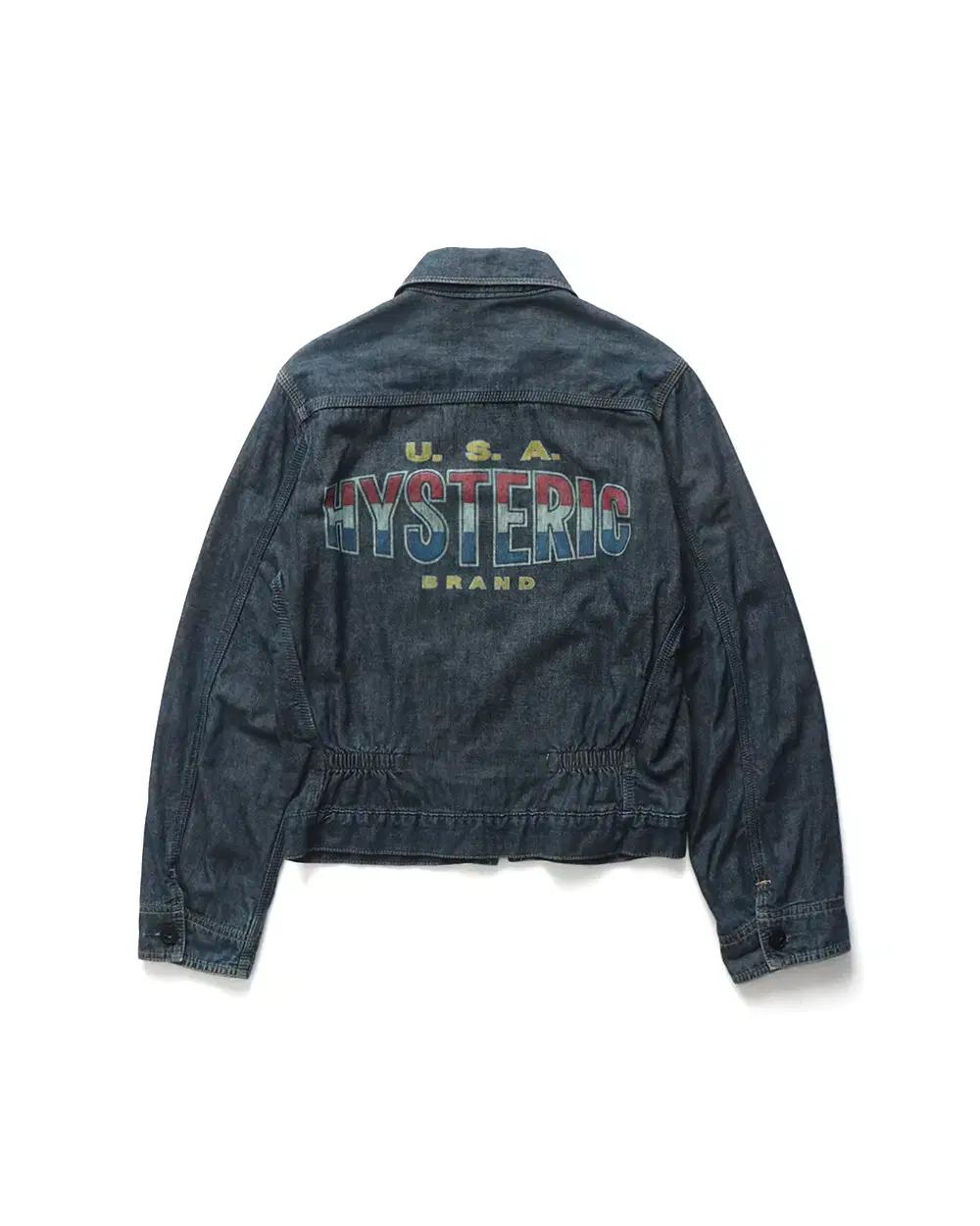 HYSTERIC GLAMOUR Denim Work Jacket