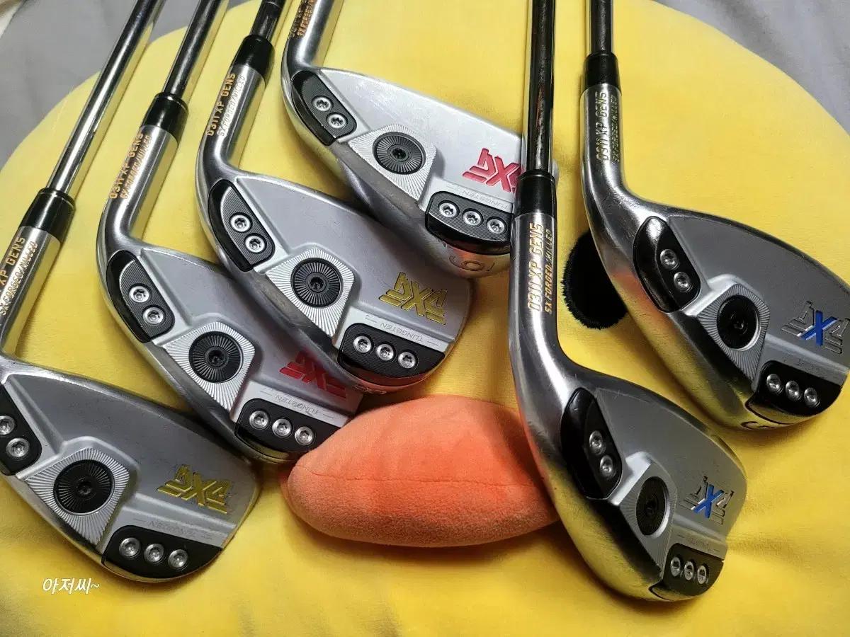 PXG 0311 XP GEN5 아이언 세트