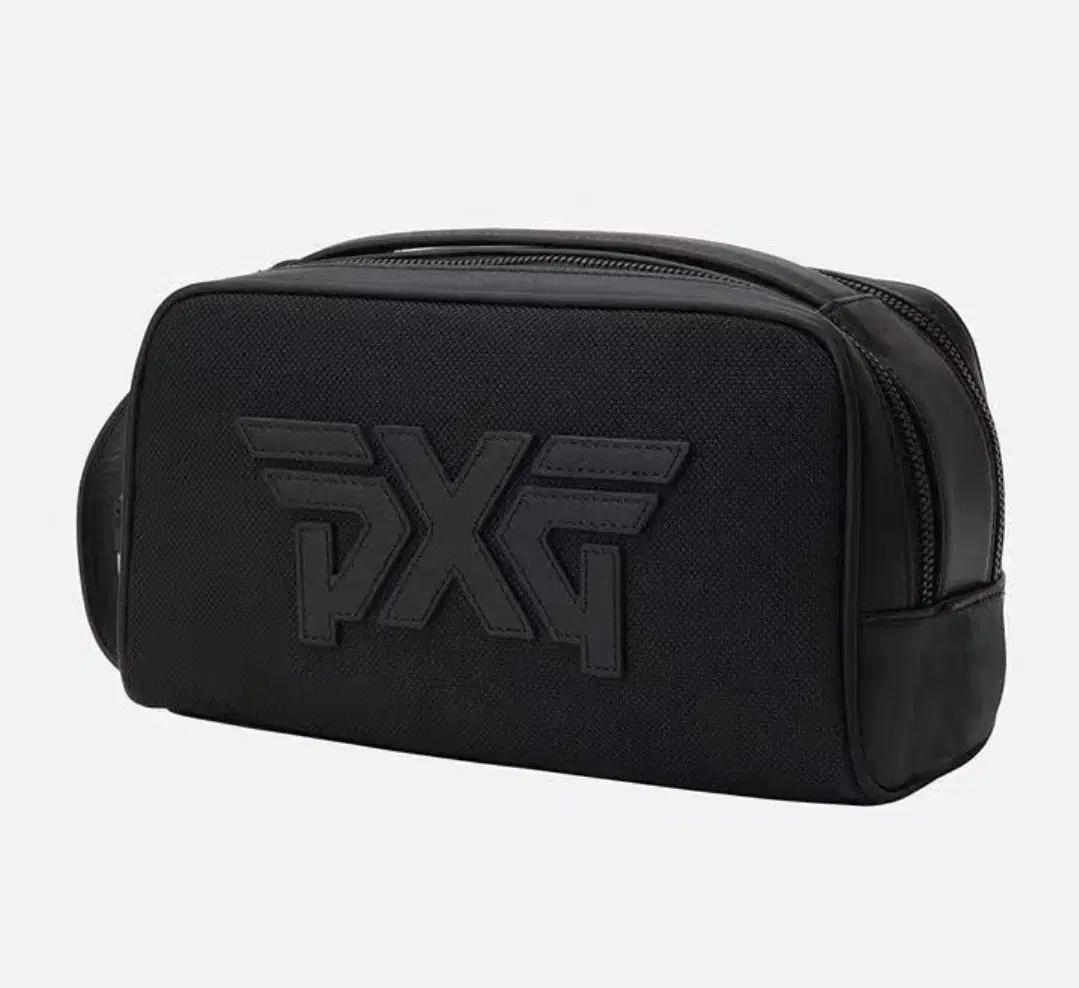pxg 골프백 골프 파우치 블랙