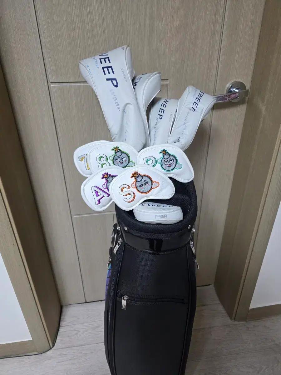 PRGR Sweep 여성골프 클럽 풀세트