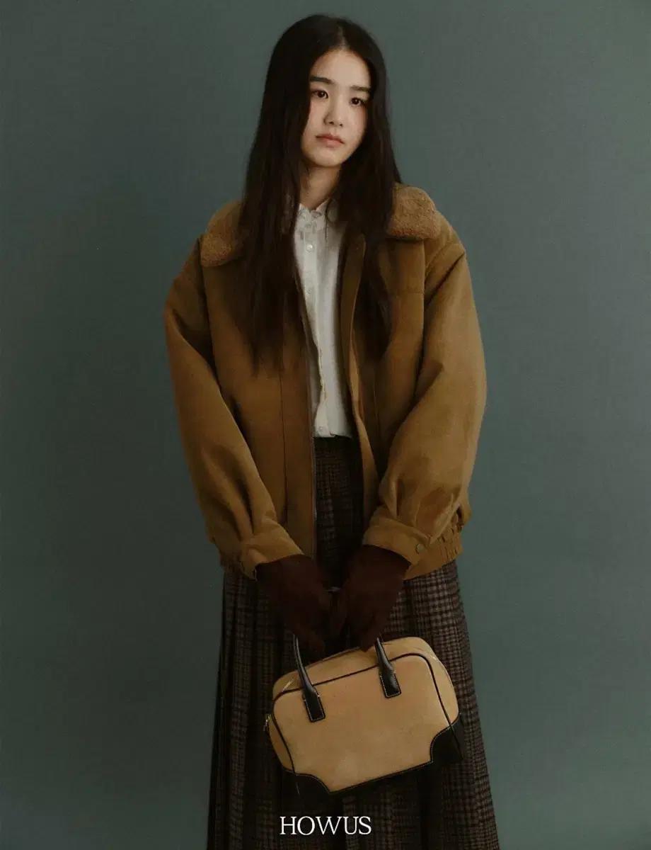 [새상품] HOWUS 호와스 logan blouson 블루종