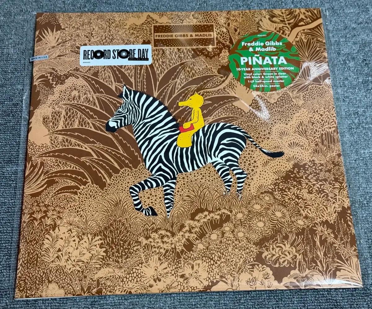 Freddie Gibbs & Madlib - Pinata (스플레터컬러)