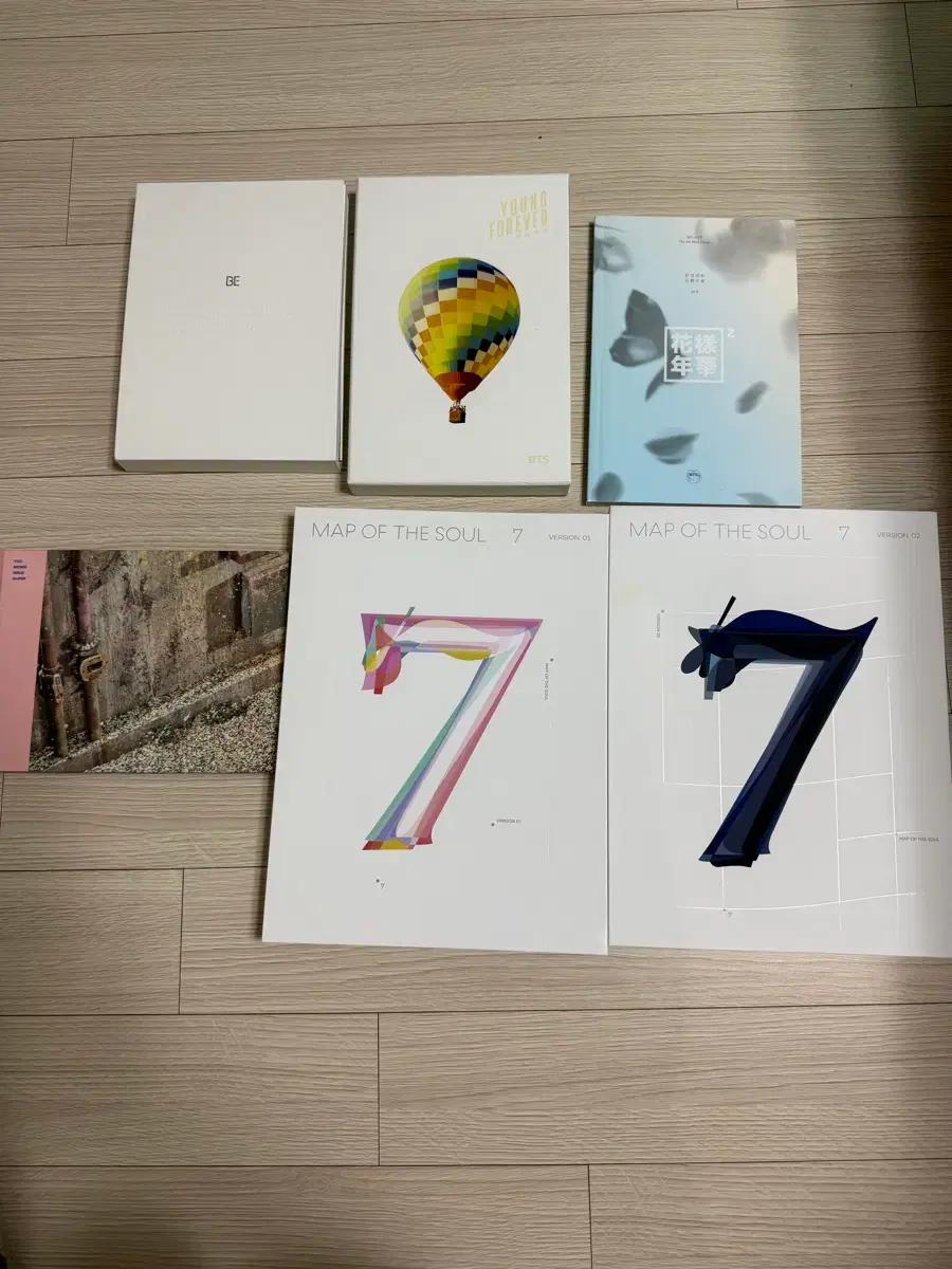 방탄소년단 앨범+굿즈
