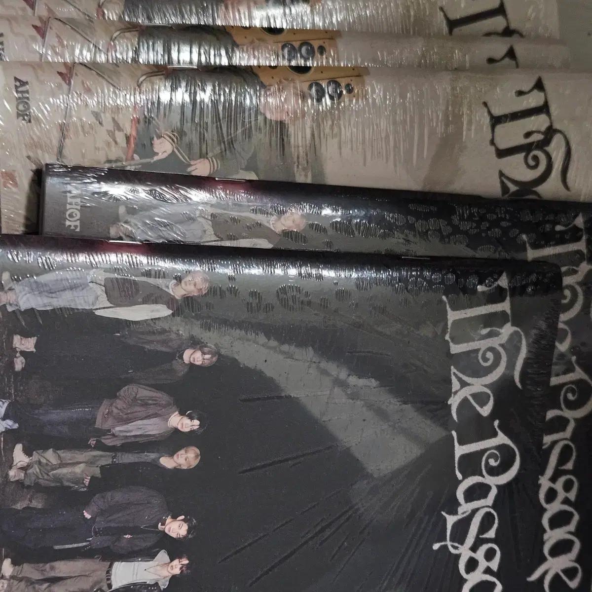 아홉(AHOF) 미니2집 The Passage photobook 미개봉