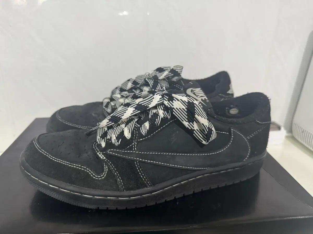 스캇조던 1로우 팬텀블랙 270