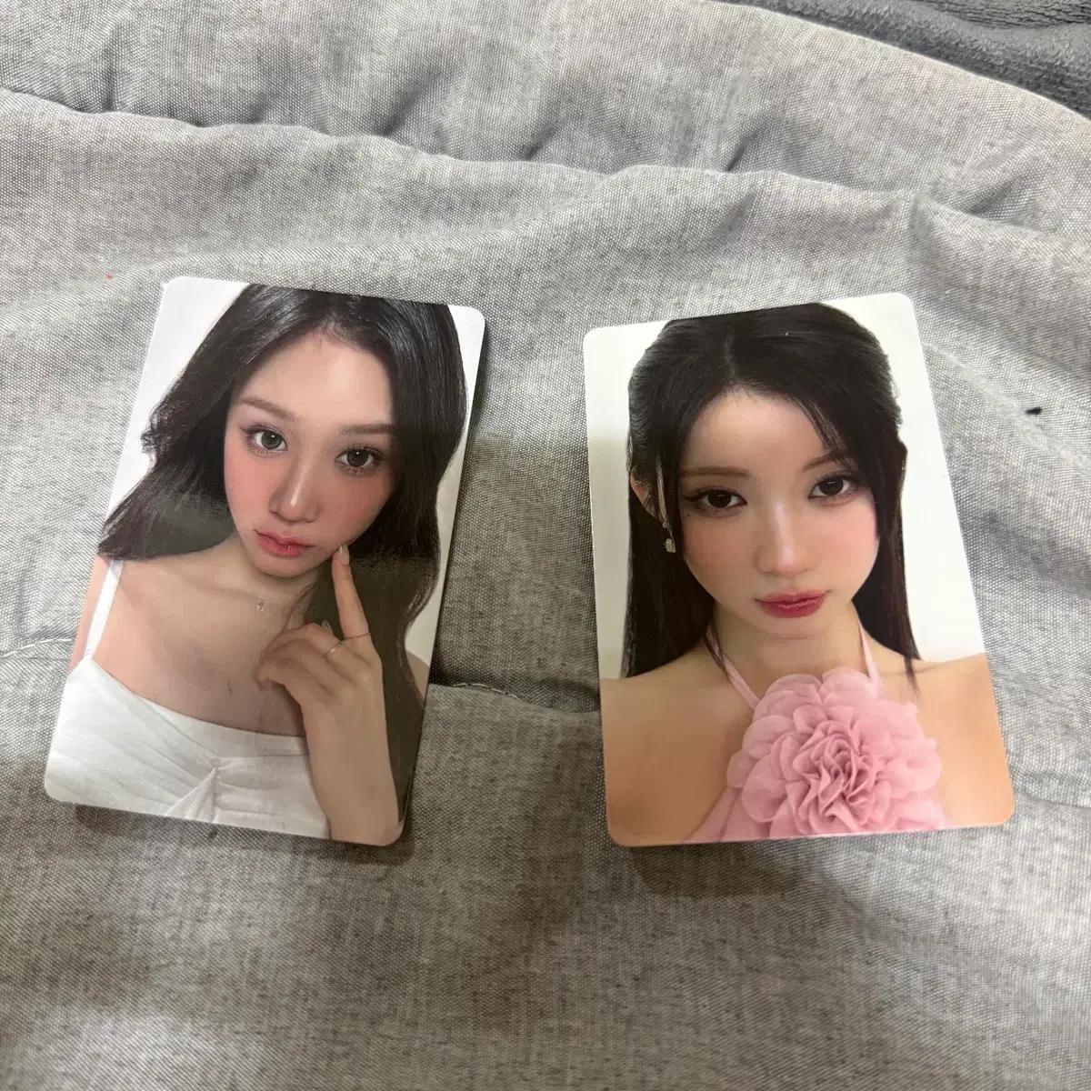 베이비몬스터 파리타, 아사 일본 한정 포카