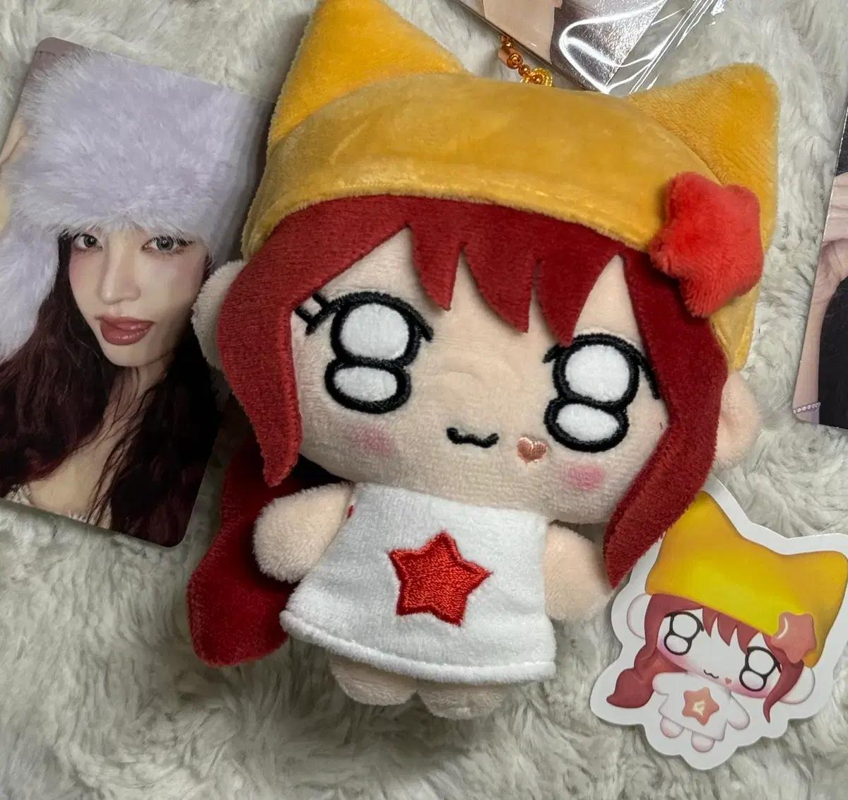 아이브 리바이브 쁘띠아이브 교환 구합니다