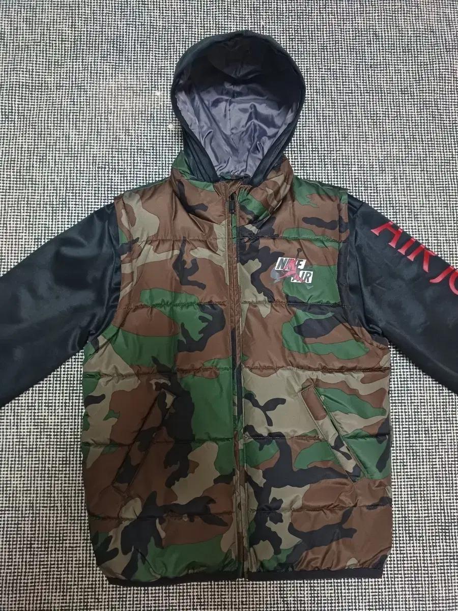 조던(Jordan) 카모플라주 하이브리드 재킷