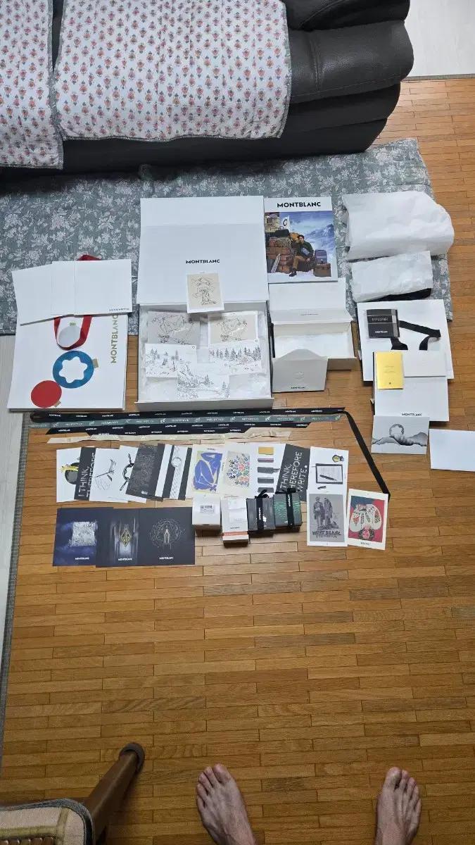 몽블랑 캘리그라피 노트 레드 그린 엘릭서퍼퓸 오렌지 만년필잉크 판매
