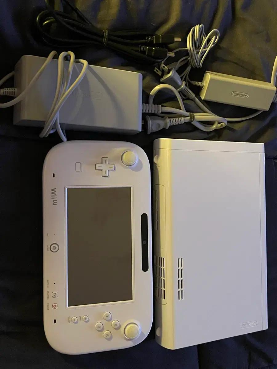 닌텐도 Wii U 프리미엄 (한글메뉴)