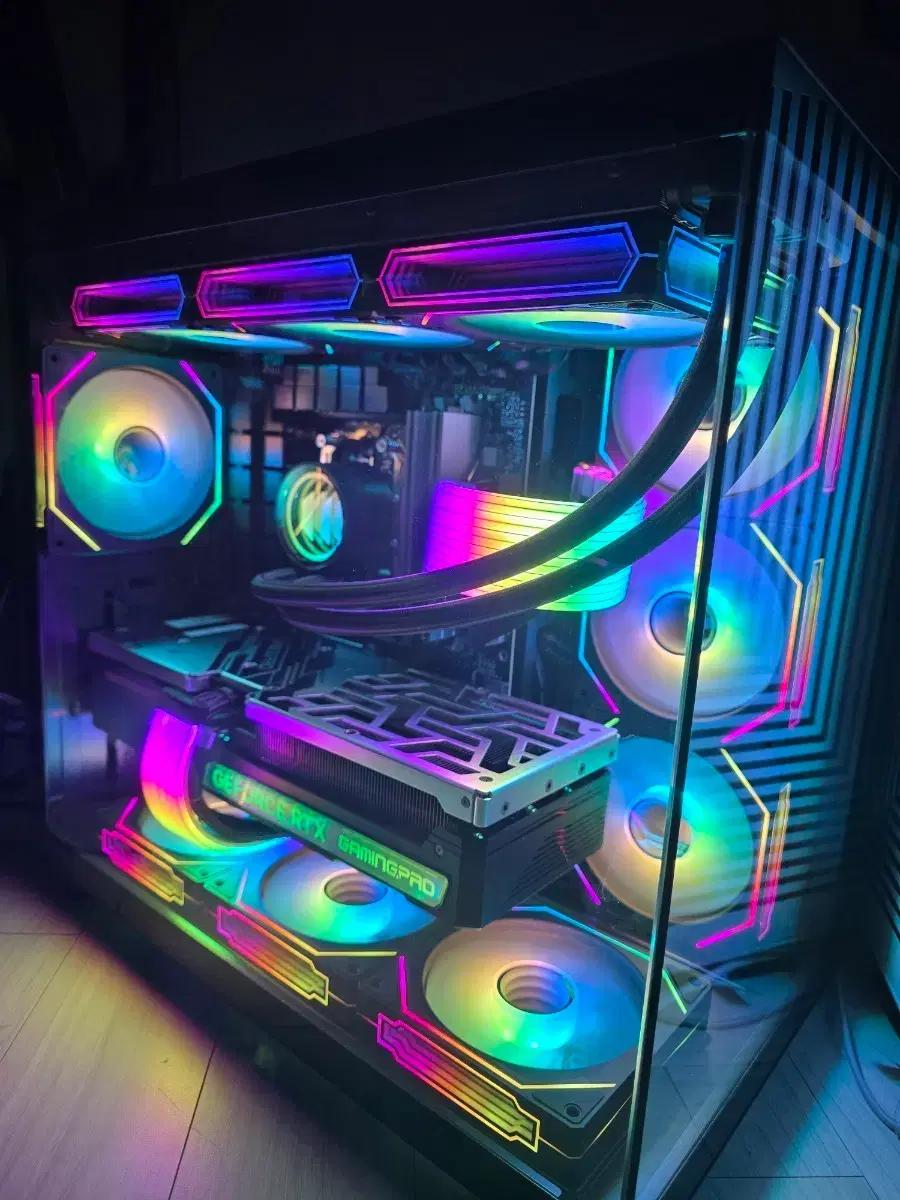 라이젠7 9800X3D RTX4080 본체 팝니다