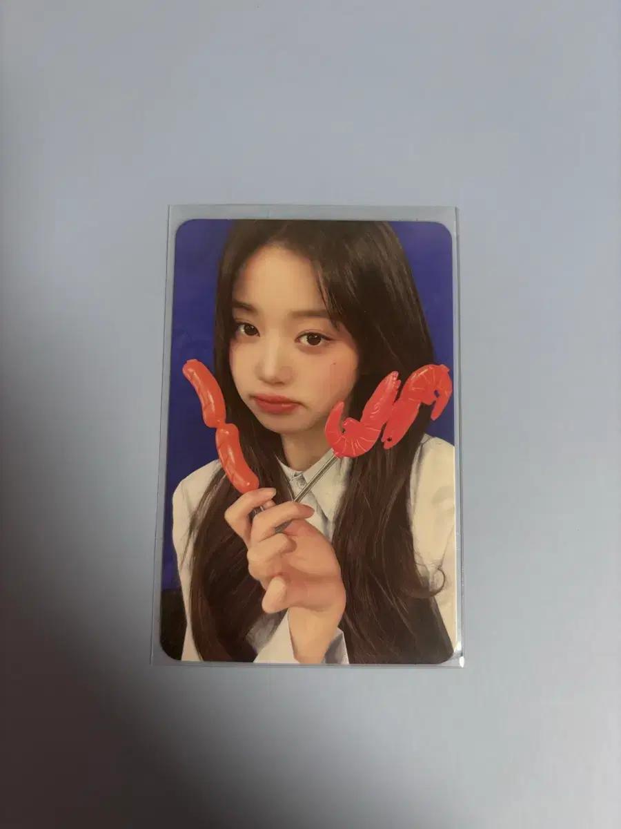 아이브 장원영 다이브존 2일차 포카 미공포 콘서트