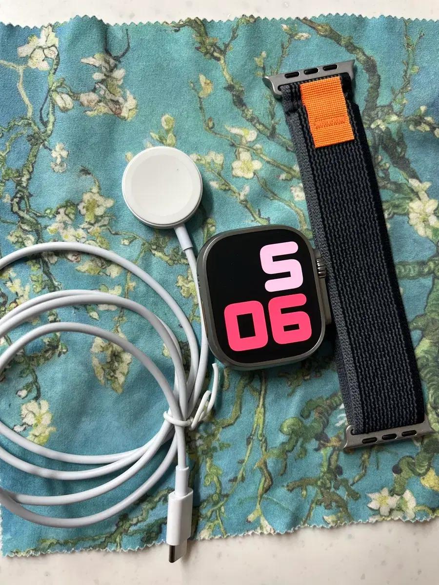 애플워치 울트라2 49mm 실버 SS급