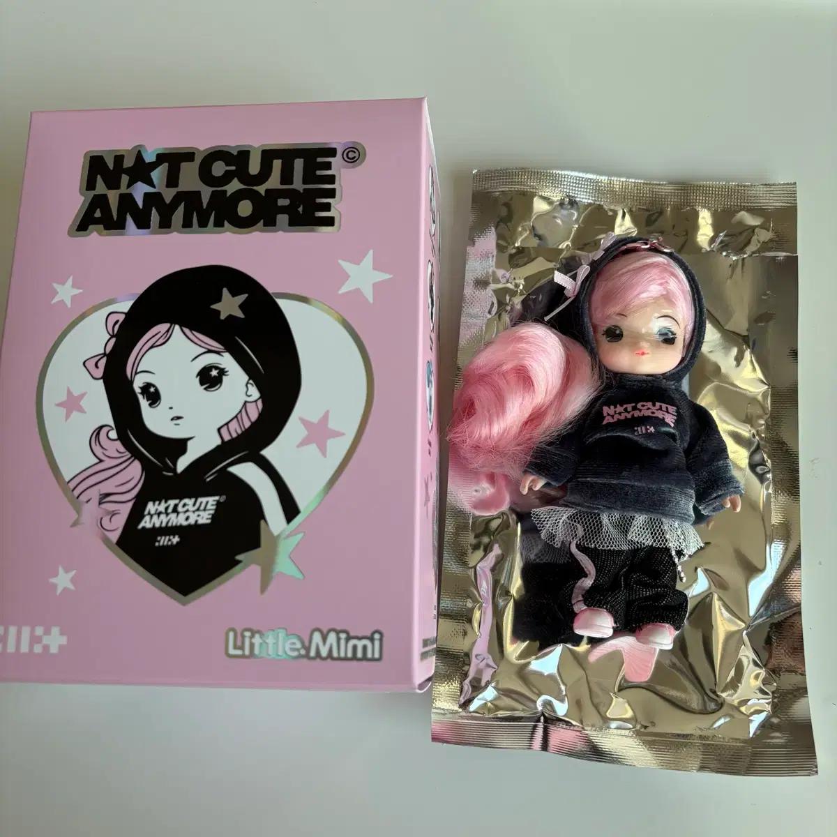 아일릿 후디걸 리틀미미 낫큐트애니모어 Little Mimi 인형
