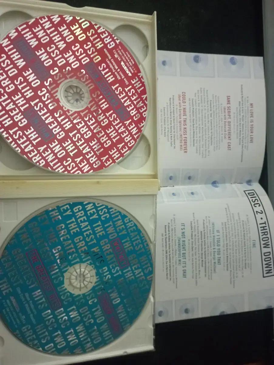 Whitney the greatest hits