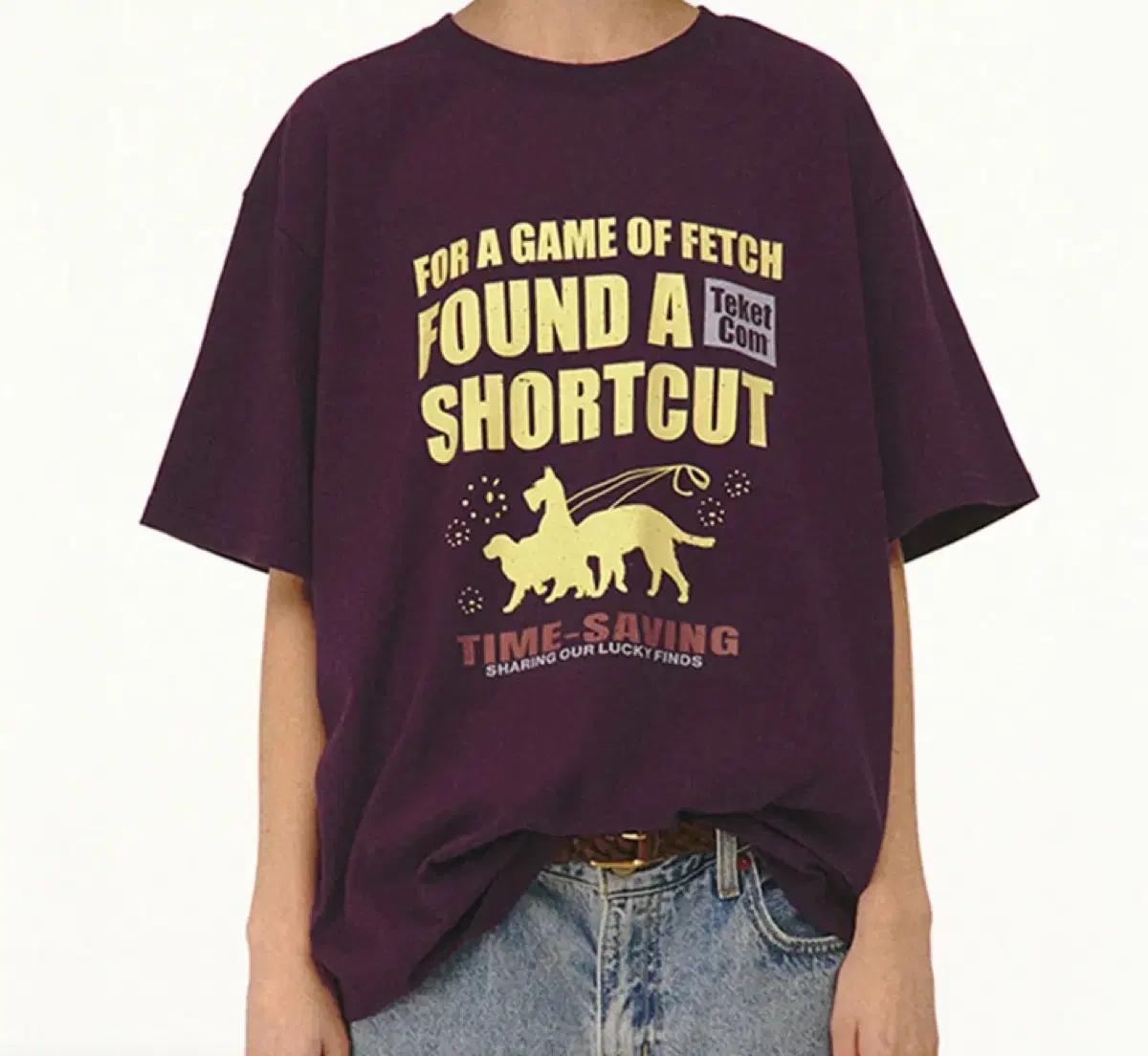테켓 반팔티 구합니다 saving tee purple