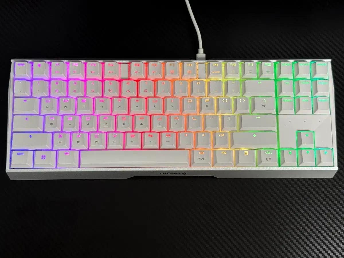 CHERRY MX BOARD 3.0S rgb tkl (청축)