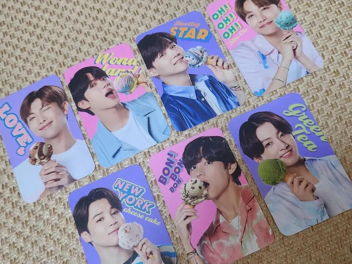 방탄 BTS 베라 포카