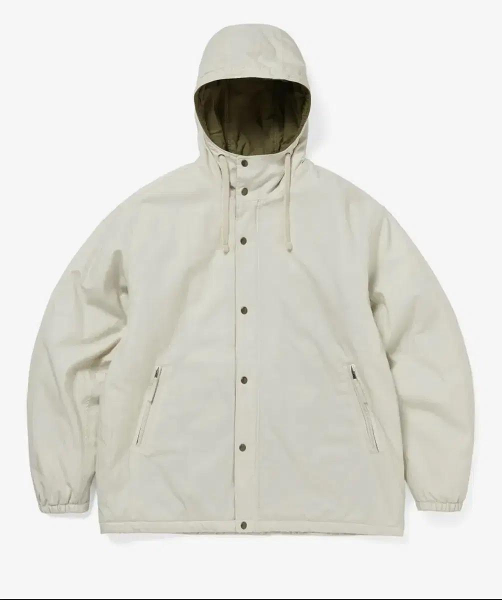 Hooded Puff Parka Stone