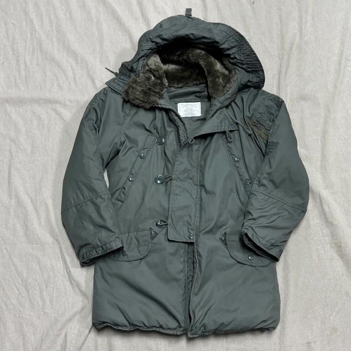 Greenbrier Industries 80s n3b 자켓 xxs