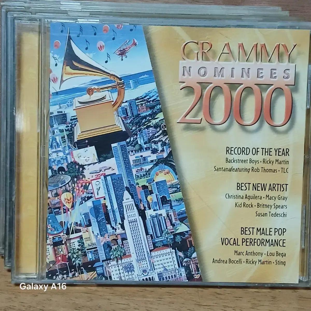 Grammy Nominees 2000 컴필레이션 CD