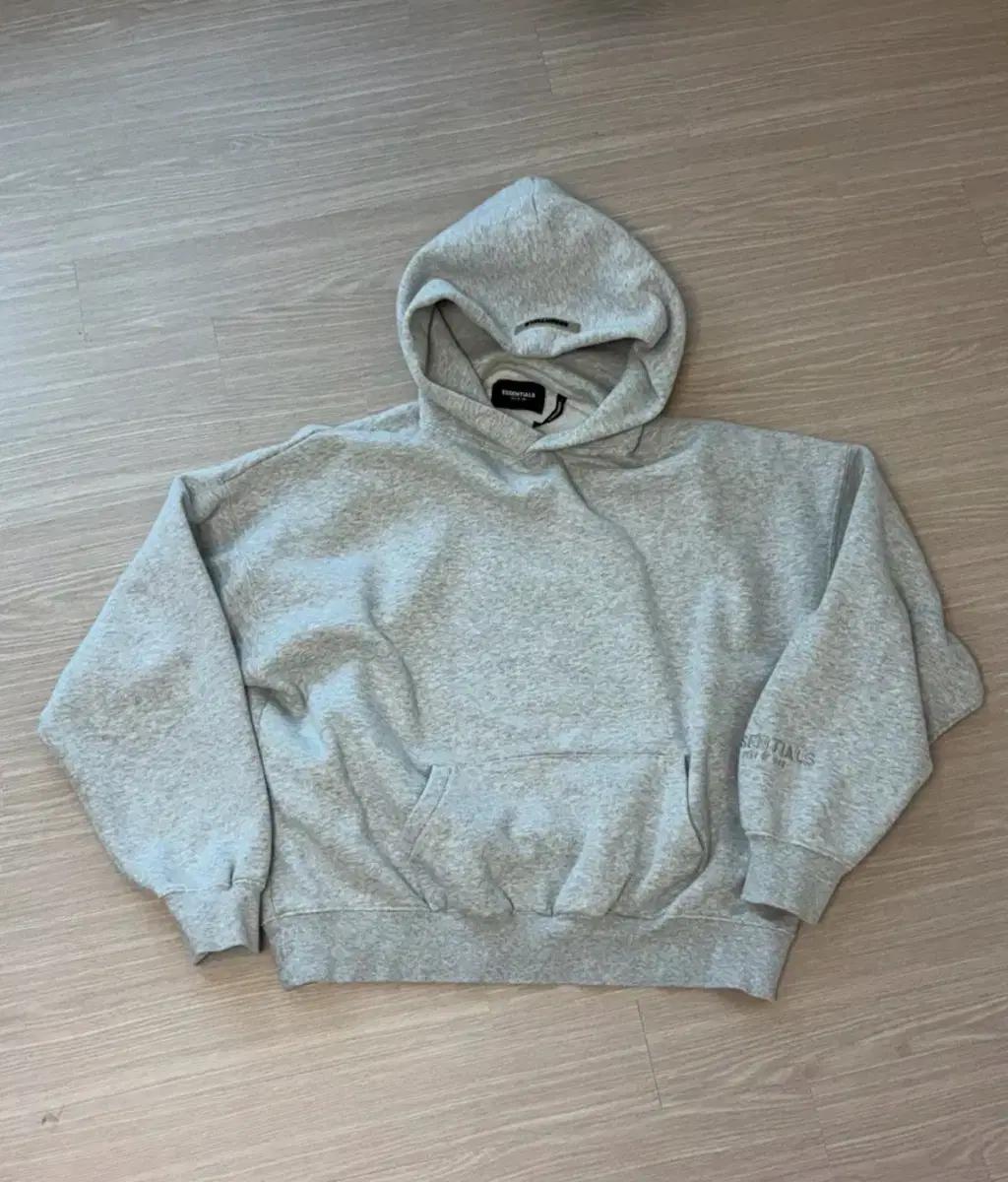 (정품) 피어오브갓 Essentials 회색 후드티 S