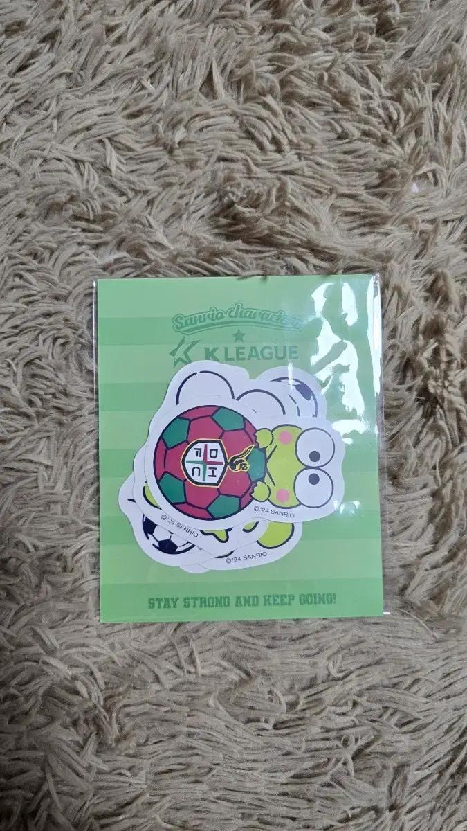 대전하나시티즌 산리오 콜라보 스티커