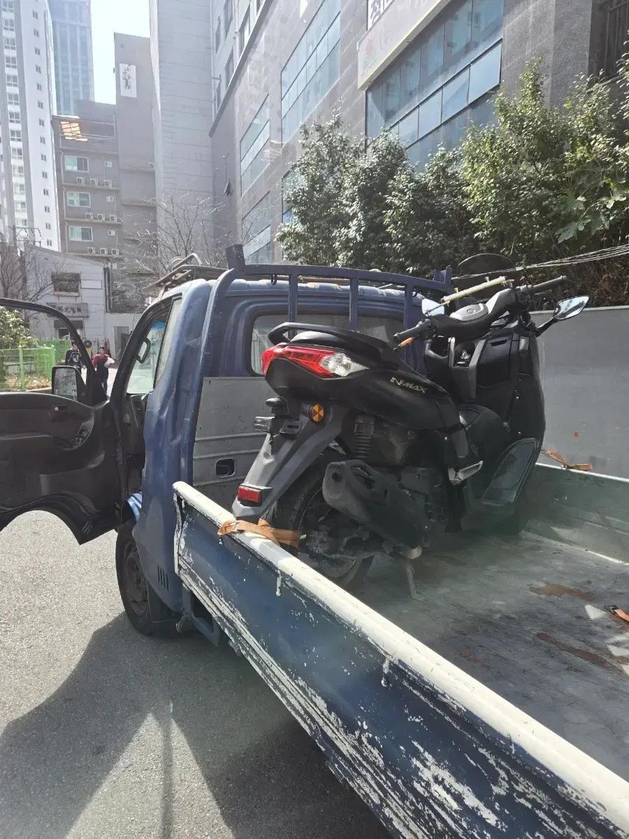 방치 사고 부품 오토바이 스쿠터 바이크 메뉴얼 알차 매입합니다