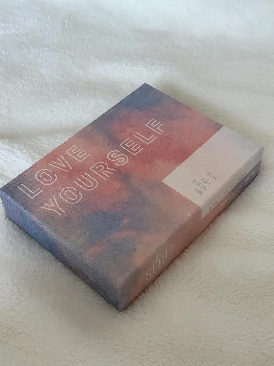 방탄소년단 bts 럽셀콘 서울 디비디 DVD