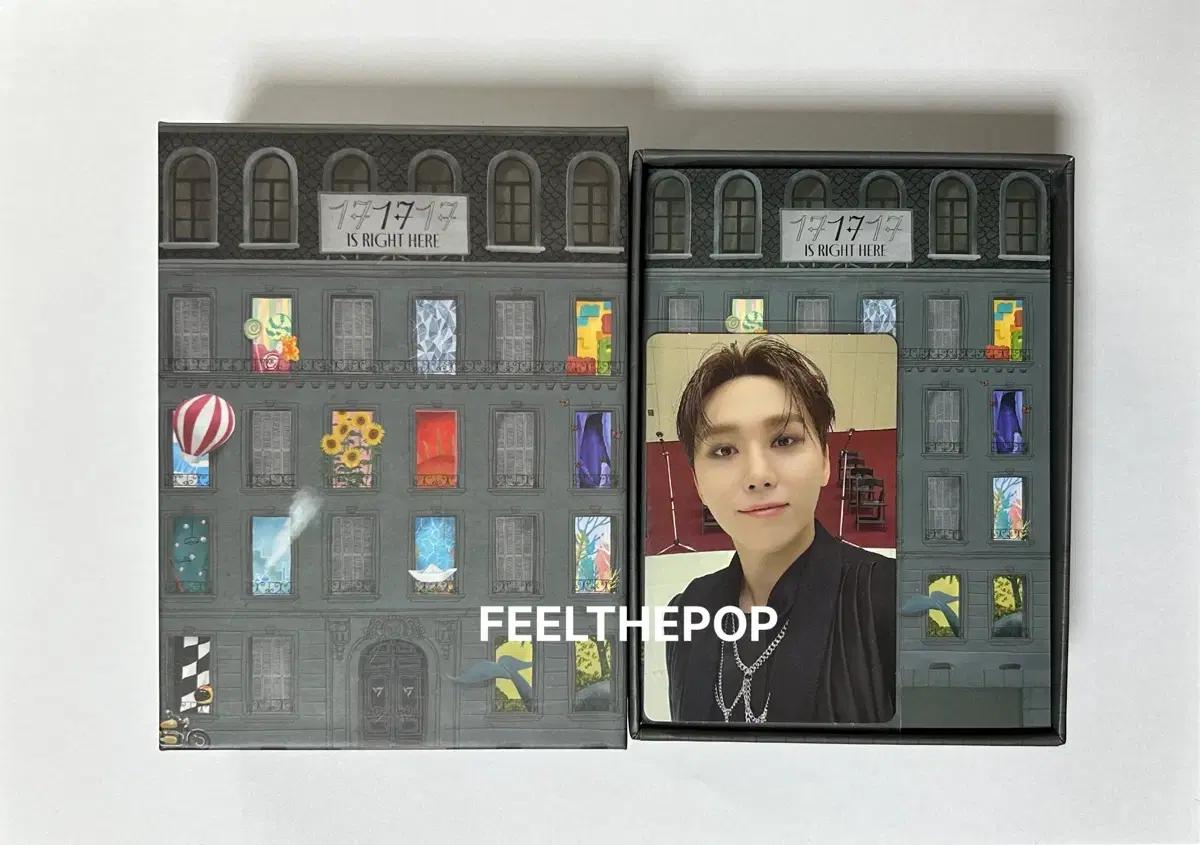 세븐틴 베스트 앨범 키트 승관 풀구성 마에스트로 포카 seventeen