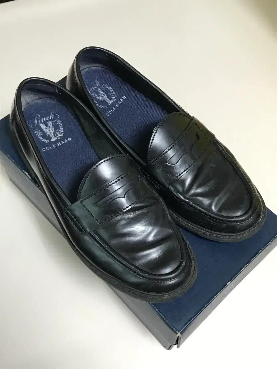 Colehaan 콜한 여성 블랙 로퍼 230