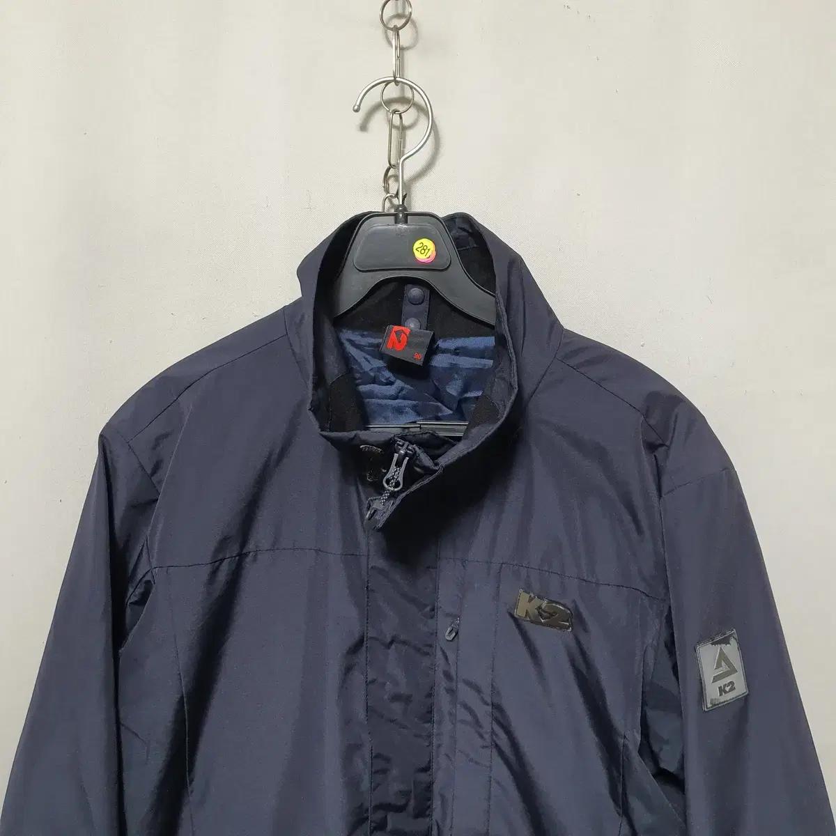 M281 K2 남성 춘추 등산 바람막이 점퍼 90