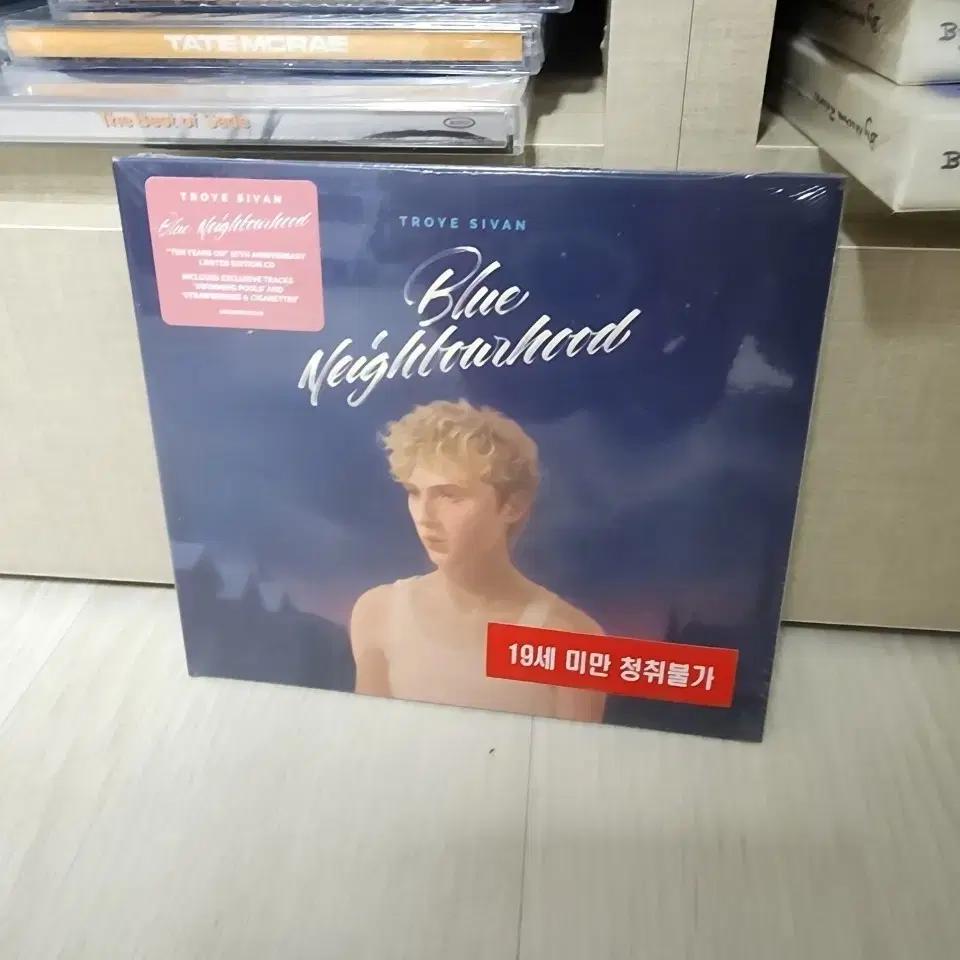 트로이 시반 Blue Neighbourhood CD