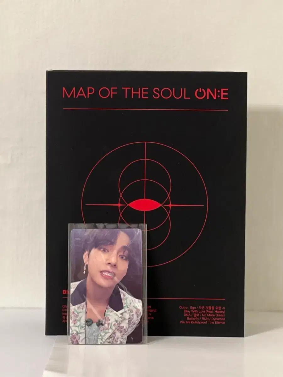 BTS MAP OF THE SOUL ON:E Blu-ray / 태형 포카