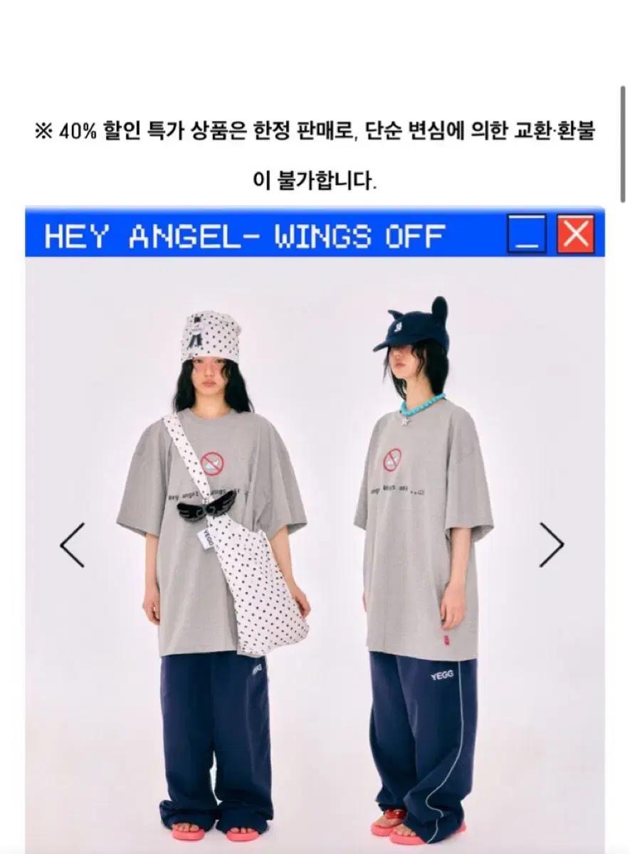 예그 yegg wings off tee gary 그레이