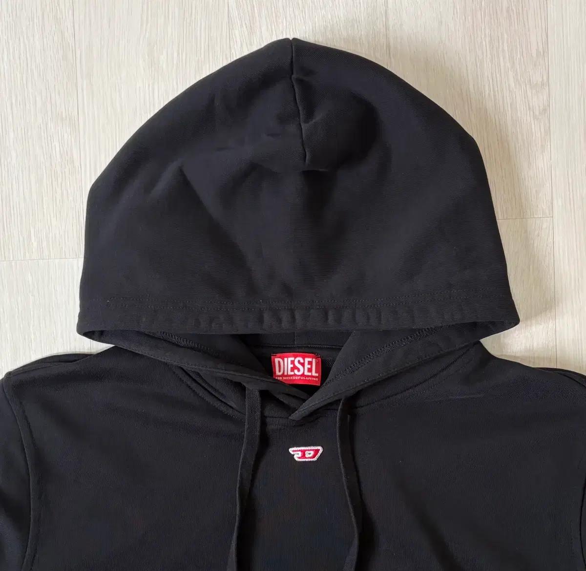 Diesel S-Ginn-Hood-D Black