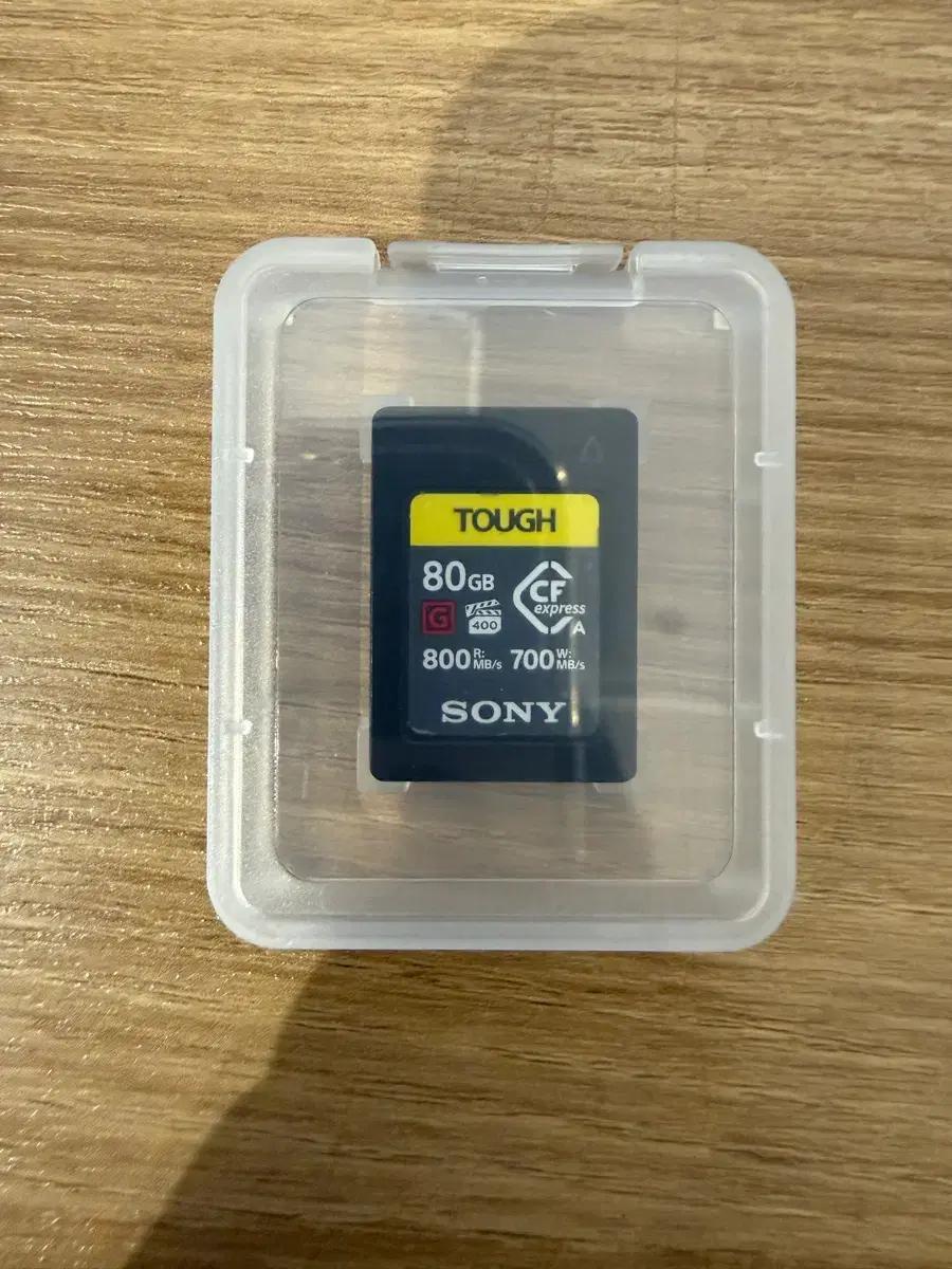 소니 CFexpress Type A 80GB TOUGH 판매합니다