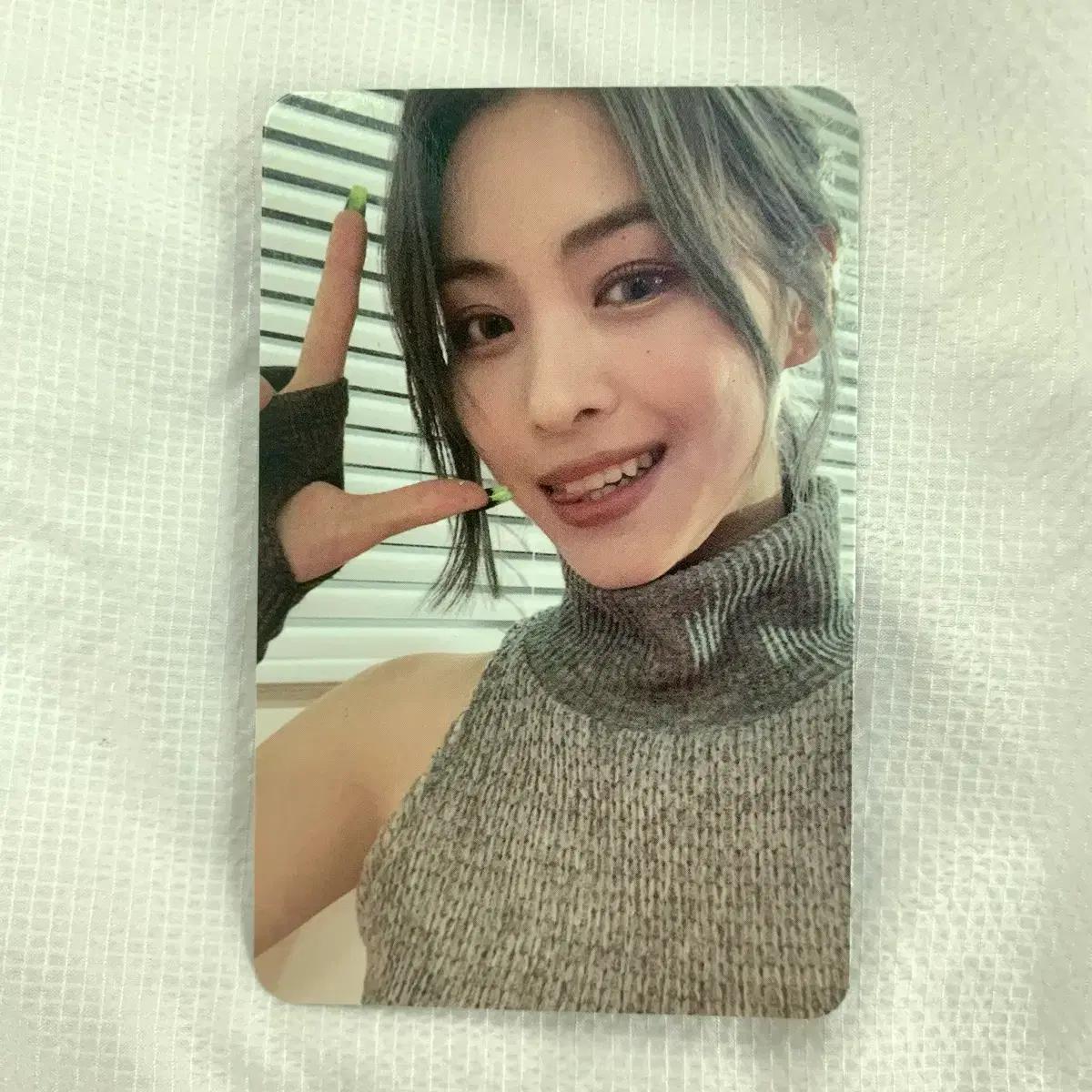Itzy 있지 류진 포카