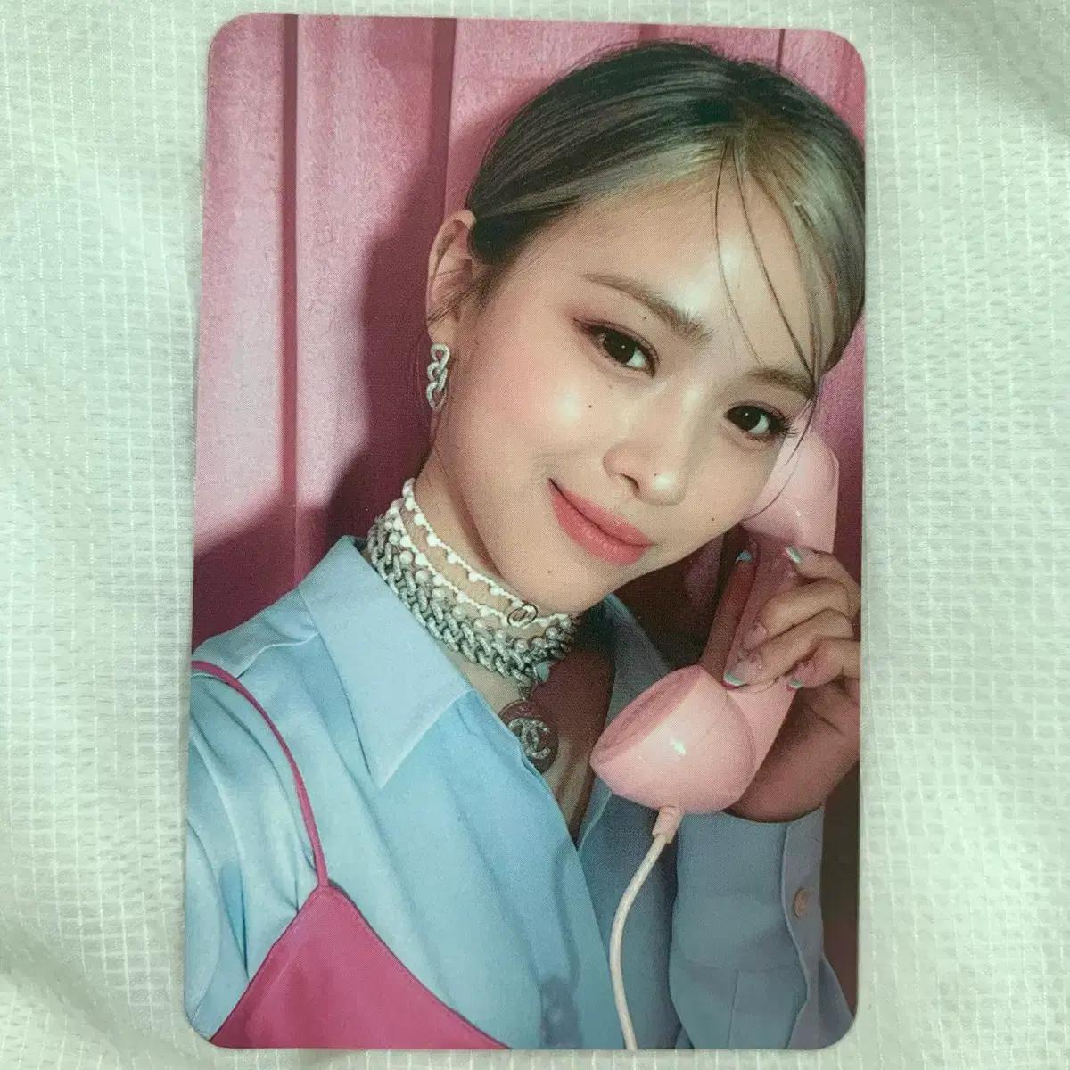 Itzy 있지 류진 포카