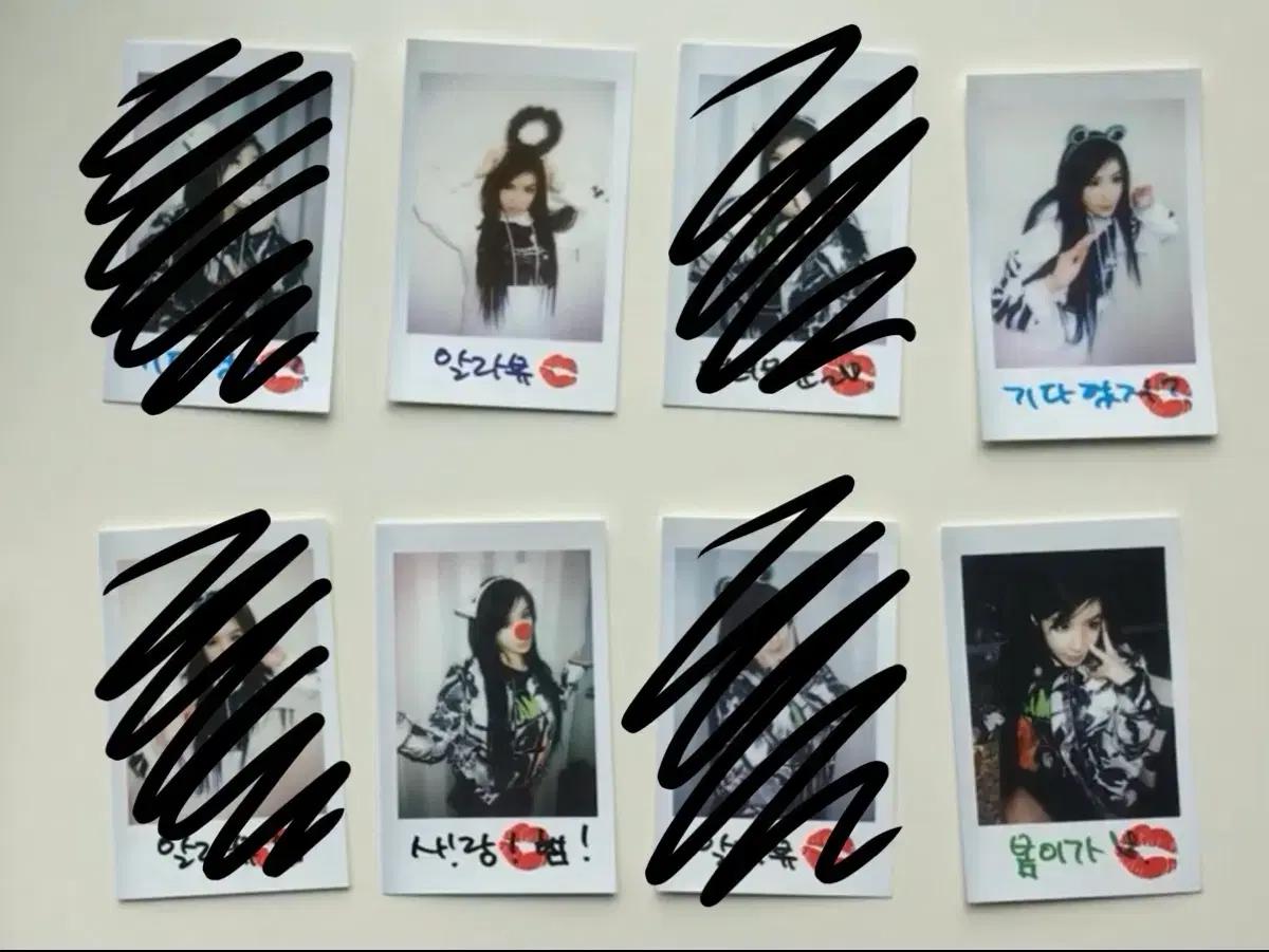 구매) 투애니원 포카