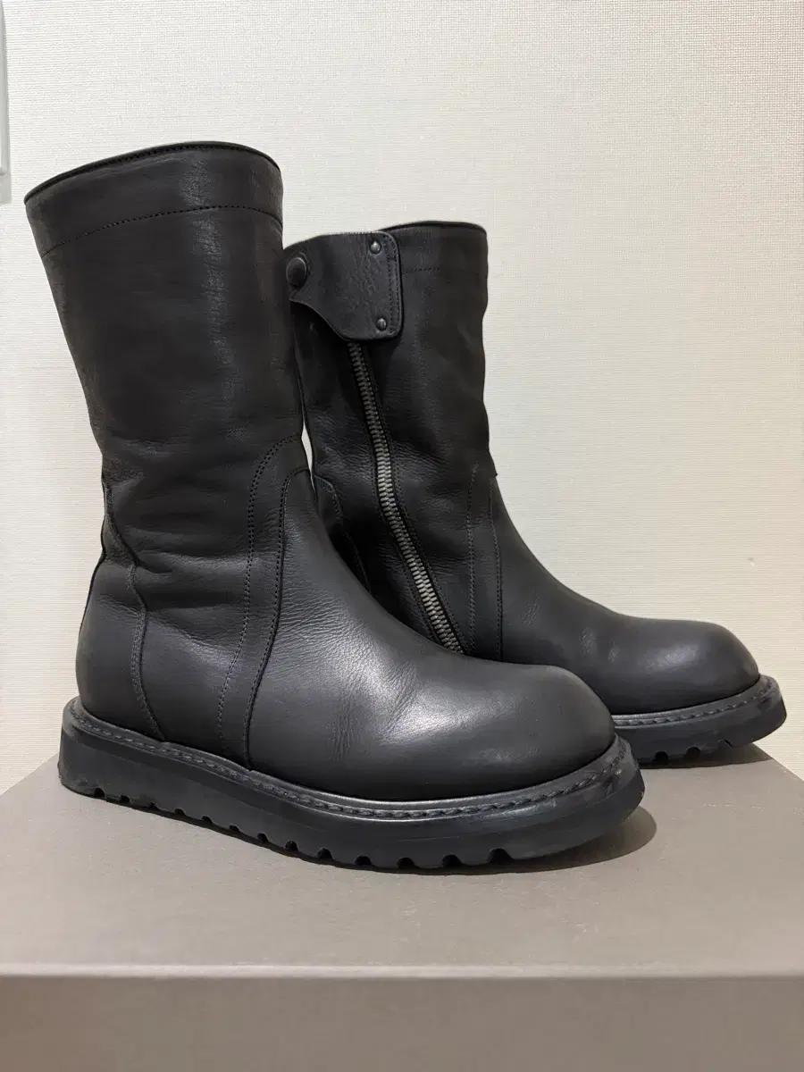 릭오웬스 사이드집업 부츠 38.5sz