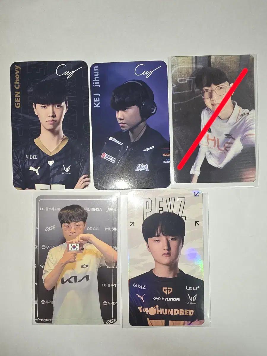 LCK 쵸비 쇼메이커 페이즈 포카 판매