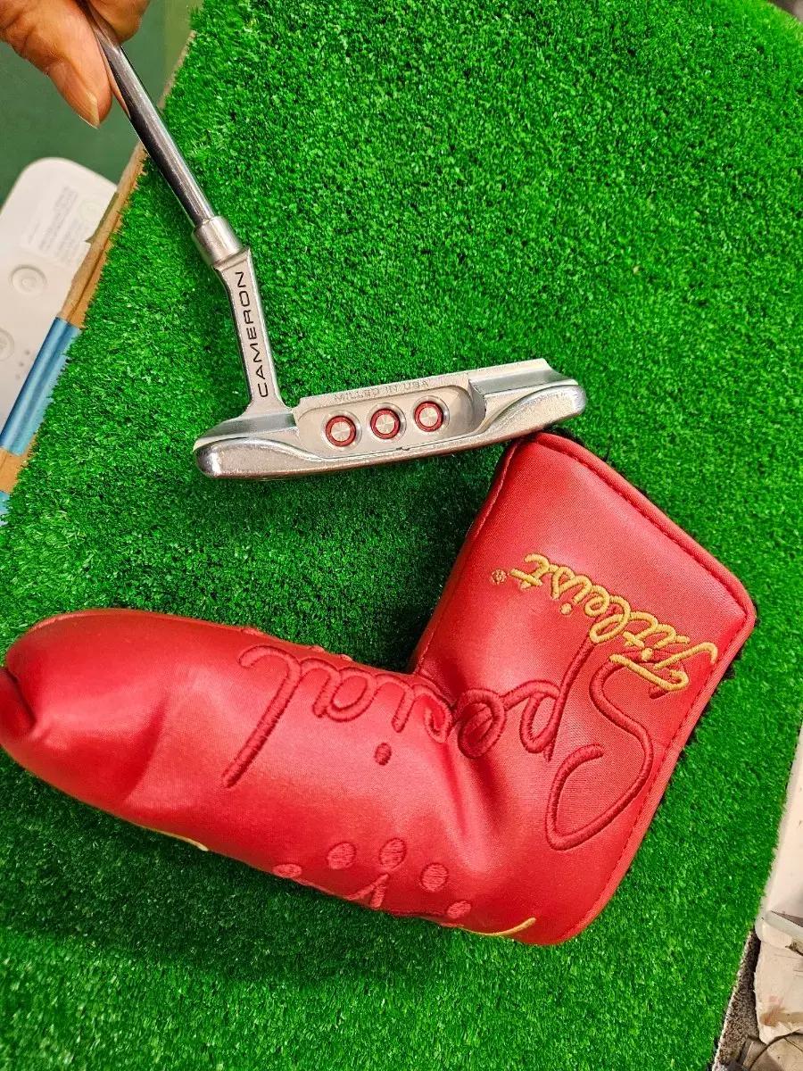 타이틀리스트 SCOTTY CAMERON NEWPOTER 퍼터 처분 합니다