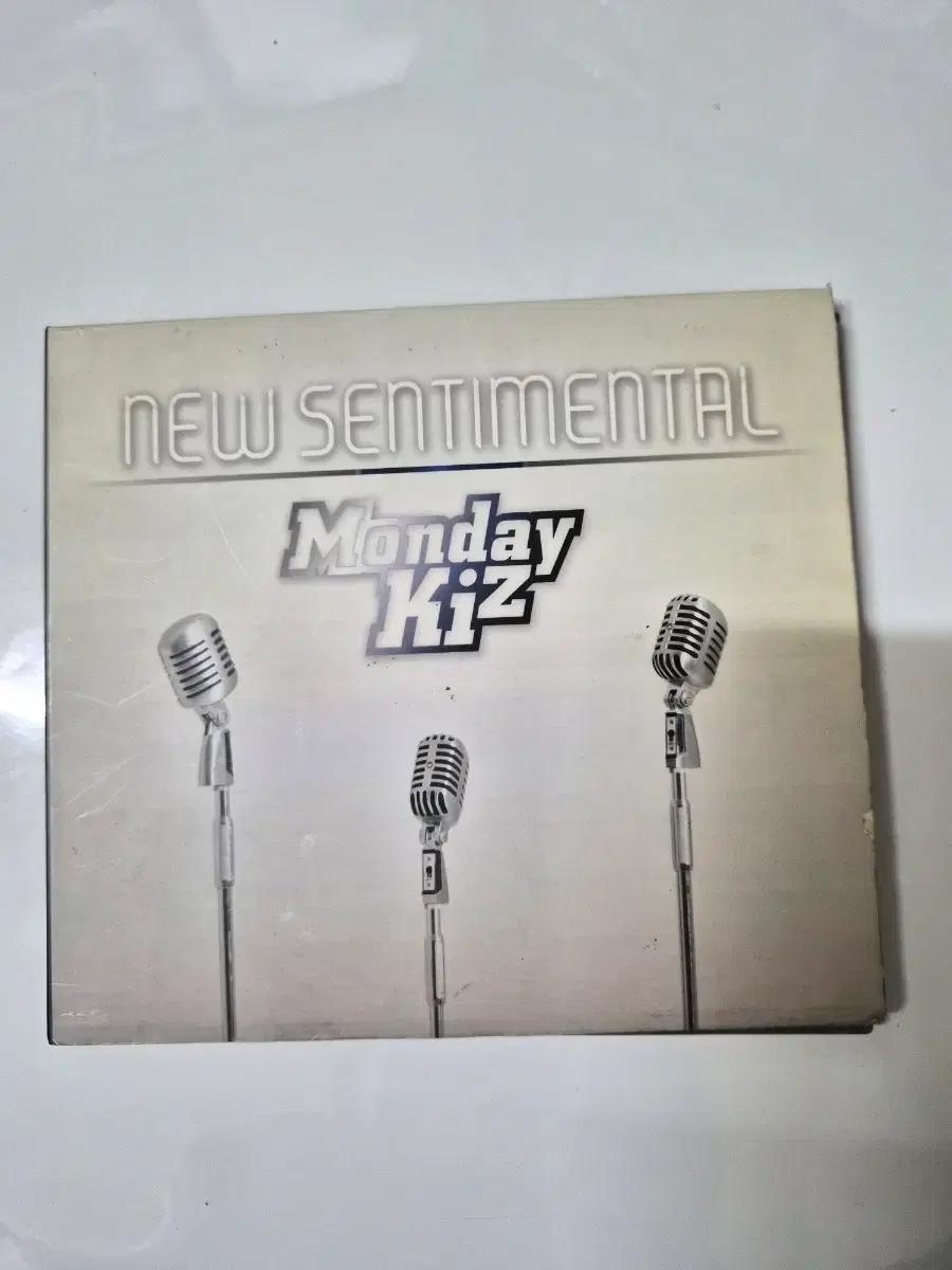초휘귀)먼데이키즈 New Sentimental 앨범 CD